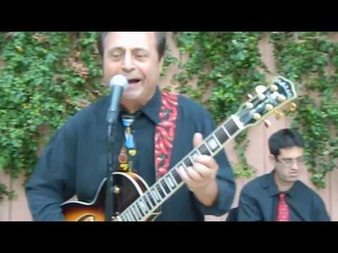 Yosi Levy & Jimi Gamliel at a party in Tarzana, CA.