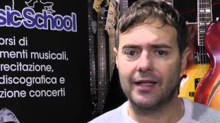 Pablo Meneguzzi presenta PoPMusicSchool