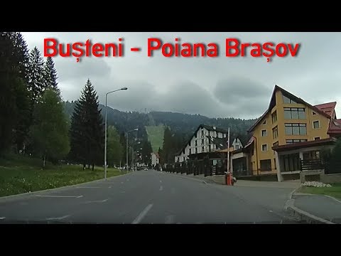 DN1 Bușteni - Brașov - Poiana Brașov