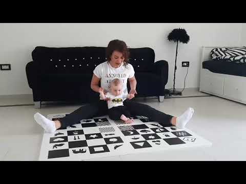 Uvezbavanje sedenja i zastitnih reakcija