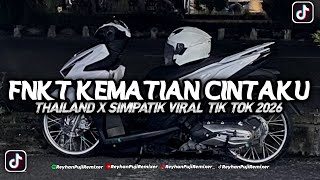 Download lagu FUNKOT KEMATIAN CINTAKU NOSTALGIA TAHUN 90 AN VIRAL FYP TIK TOK 2026 YANG DI CARI CARI‼️ mp3