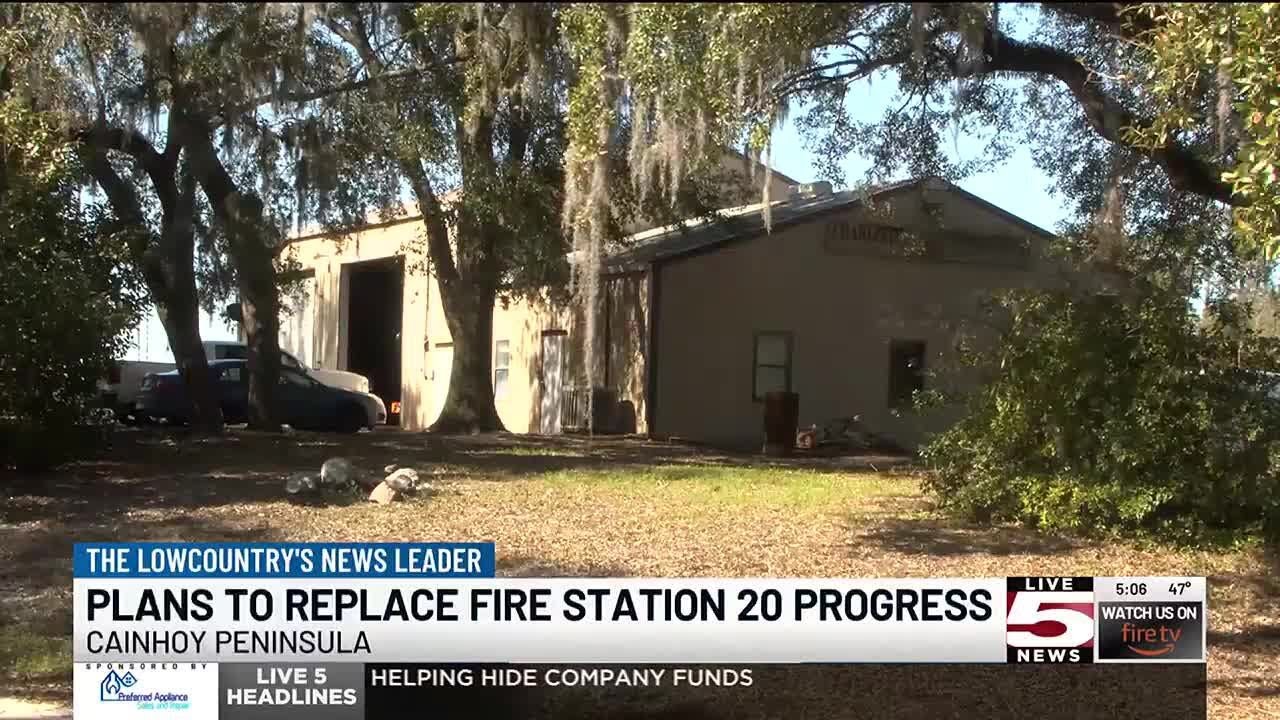 VIDEO: Charleston moves forward with location for new fire station