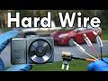 How To SAFELY Install A Dash Camera In A Car With Airbags Hard Wire And Rear Cam