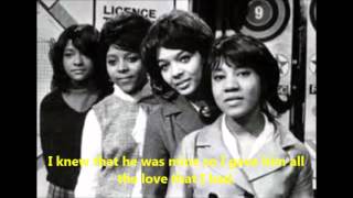 The Crystals - Then He Kissed Me (With Lyrics).