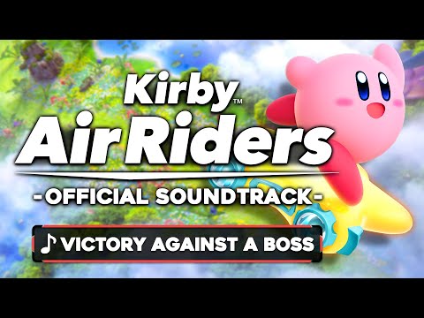 Victory Against a Boss - Kirby Air Riders [OST]