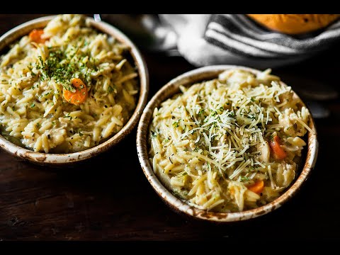 Chicken Orzo Soup Recipe