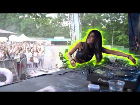 Honey Gee live in Heidelberg Germany at Holi Of Colours Festival 2022