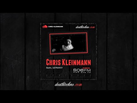 Death Techno - DTMIX082 - Chris Kleinmann [Berlin, GERMANY]