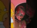 Boogeyman in the Simpsons #shorts #spooktober #simpsons #wwe