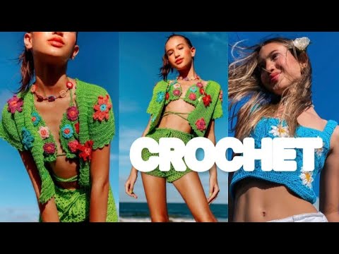 ADOLESCENTE CURTE CROCHET | CROCHET INFANTO-JUVENIL | Taís de Pádua Crochet