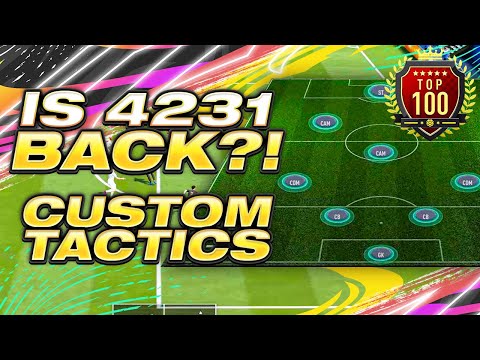*NEW PATCH* BEST FIFA 21 TOP 100 4231 CUSTOM TACTICS - BEST META FIFA 21 ULTIMATE TEAM TACTICS 🔥