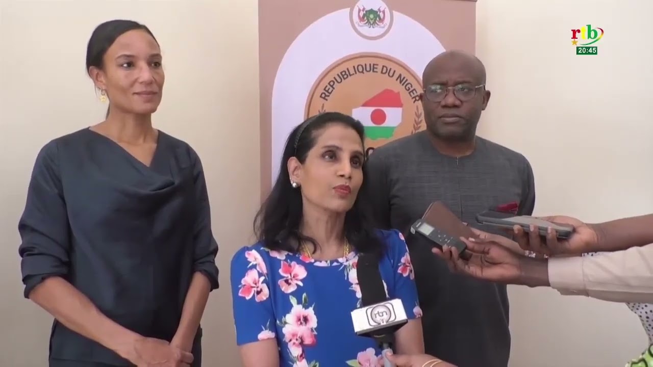 AES Actualités : Le président du conseil consultatif du Niger a reçu en audience une délégation HCR