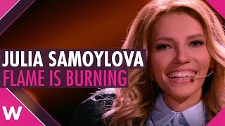 REACTION: Russia's Julia Samoylova 