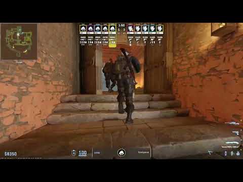 CT Specialist | sh1ro | Ancient - Mid | 1.45 Rating | Falcons vs Spirit | IEM Chengdu 2025