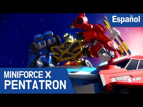 [MiniforceX PENTATRON] ep24: El renacimiento total de zenos. (Español Latino)