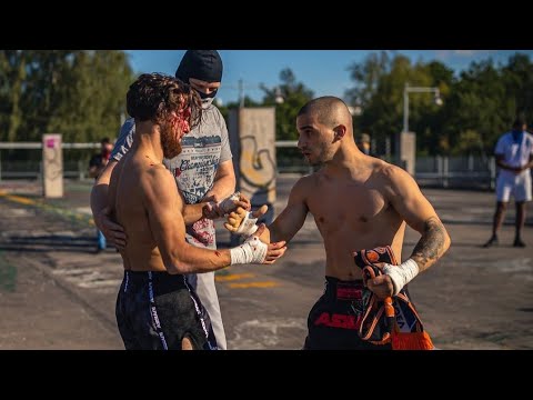 King of the Streets: Rooftop Fights: "Orange Dwarf" [Apoel Hooligan] VS Sercan [Streetfighter]