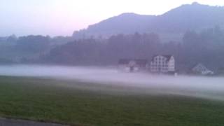 preview picture of video 'frightening fog/unheimlicher Nebel'