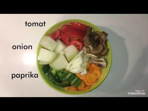 Saya mengatakan bahwa kehilangan berat badan Diet sehat untuk menurunkan berat badan setiap hari
