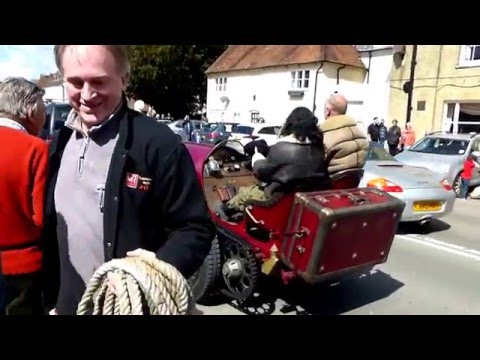 An Isotta-Fraschini Getting Started in Stockbridge