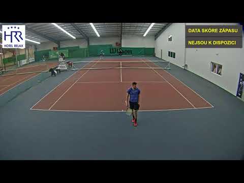 Petr Michnev vs  Yanais Laurent 30 11 2017 ITF Futures Praha   muži