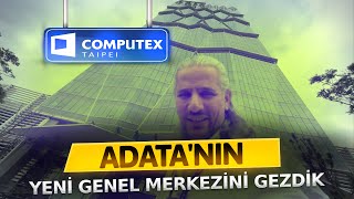 ADATA'nın Tayvan'daki çarpıcı yeni yönetim binasını gezdik