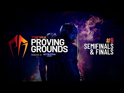 Dead by Daylight - Tenax Proving Grounds #9 - Day  2 - Semi Finals  Ascension vs Asgard