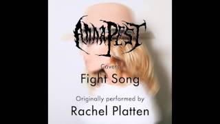 Rachel Platten - Fight Song (Metal Cover by Anna Pest)