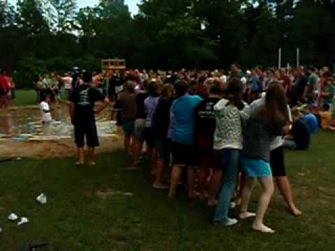 Girls Mud Pit Tug of War