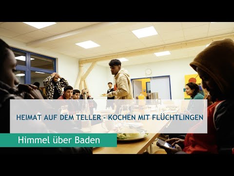 Heimat auf dem Teller - Kochen mit Flüchtlingen