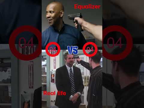 Movie Gun Disarm vs Real Life | The Equalizer x Victor Marx