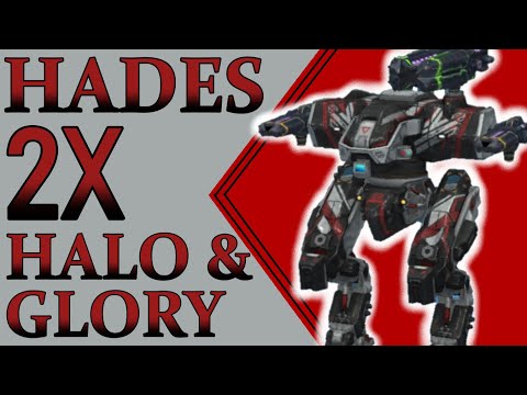 Hades - 2x Halo & Glory Gameplay | War Robots