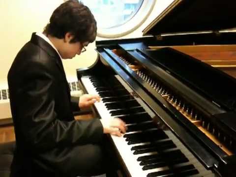 Elijah Valongo Plays Chopin Prelude Opus 28 #7 A Major