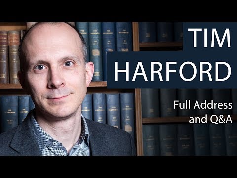 Tim Harford | Full Address and Q&A | Oxford Union