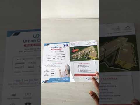 Advertising Printed Leaflet