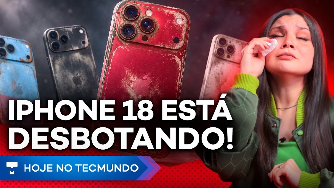SAMSUNG GALAXY DOBROU DE PREÇO! IPHONE ESTÁ DESBOTANDO? ÓCULOS PROIBIDOS?! ALTMAN X MUSK! ZELDA E +