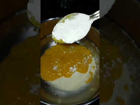 Eggless suji mango cake 🍰||#shorts #short #cake #shortsfeed