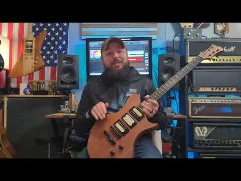 the "SWITCHBACK" Triple Pickup by Black Diamond Guitars Hand Crafted In AMERICA image 10