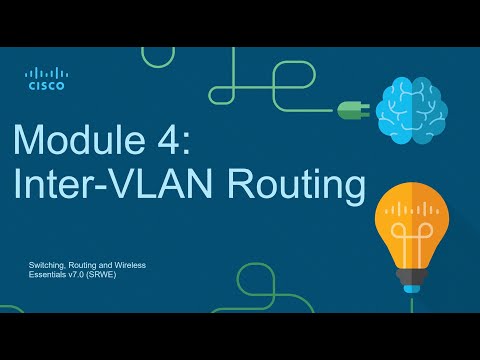 CCNA2 Module 4: Inter-VLAN Routing - Switching, Routing, and Wireless Essentials (SRWE)