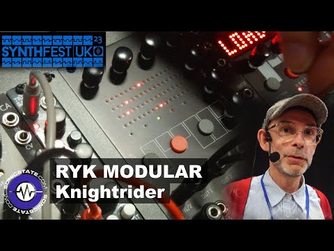 Synthfest UK 23: Ryk Modular - Night Rider Quad Sequential Resonator