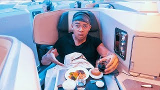 HOW I FLY BUSINESS CLASS FOR FREE