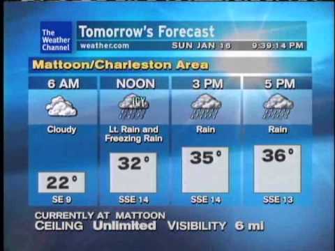 WeatherSTAR XL: Sierra - David Keen (Jan 2011)