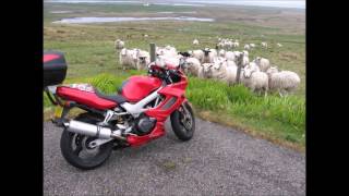 Outer Hebrides Tour Part 1 -- RIDE TO ERISKAY