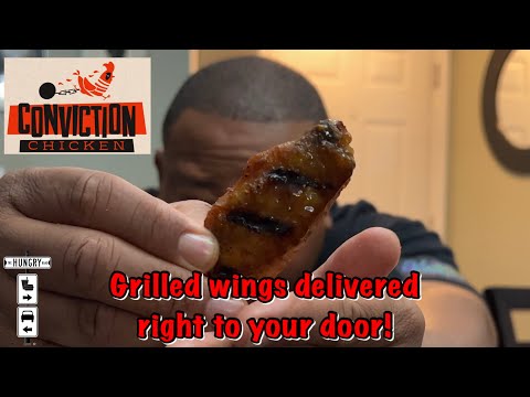 Conviction Chicken Wings