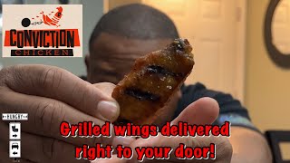 Conviction Chicken Delivers Surprisingly Decent Wings For a Ghost Kitchen! #WingWednesday!