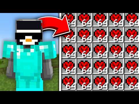 I Got Unlimited Hearts on Lifesteal SMP