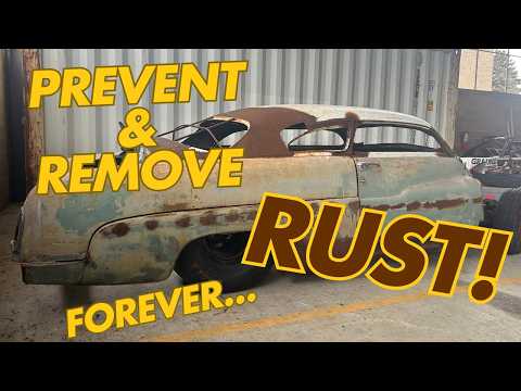 Best Bare Metal Prep for Car Restoration
