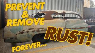 (E 24) Bare Metal Protection: Best Bare Metal Prep for Car Restoration