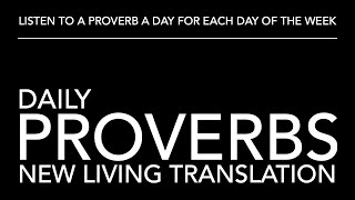 Proverbs 30 NLT