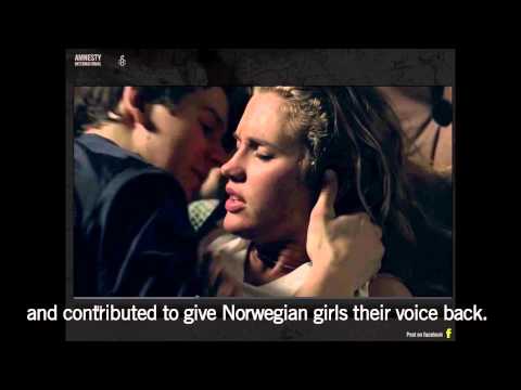 声を奪われた女性が、声を取り戻す瞬間 / AMNESTY INTERNATIONAL「NO MEANS NO」