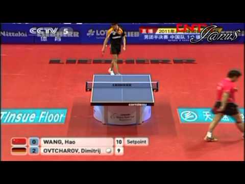 2011 World Team Cup CHN-GER|m2 WANG Hao-OVTCHAROV Dimitrij [720p/Full Match|Short Form]